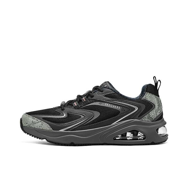 Skechers Street Low Top Running Shoes Men's Black