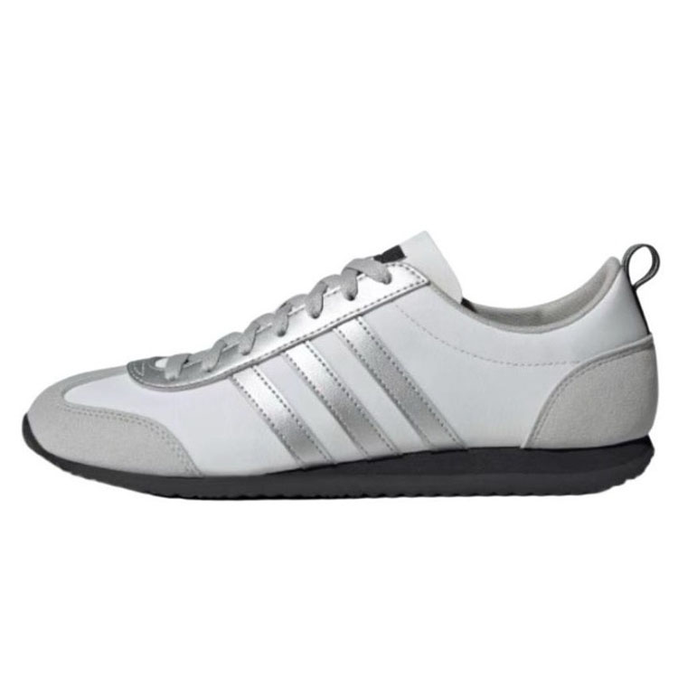 Adidas VS JOG 2.0 Low Top Casual Shoes Unisex White Gray купить в интернет-магазине Yoocart с быстрой доставкой по России.