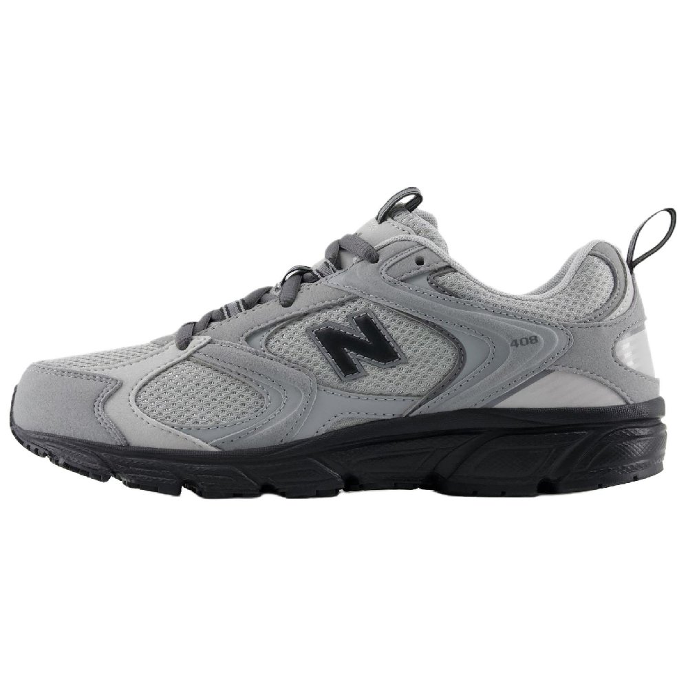 New Balance 408 Abrasion Resistant Low Top Casual Shoes Unisex Dark Gray