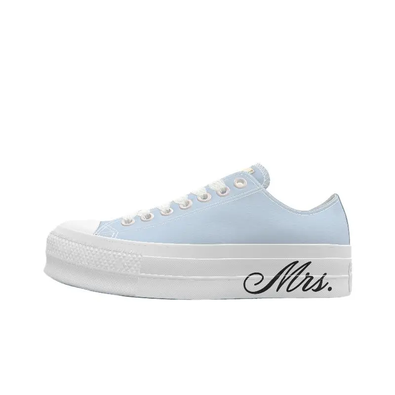 Converse All Star Low Top Canvas Shoes Unisex Blue