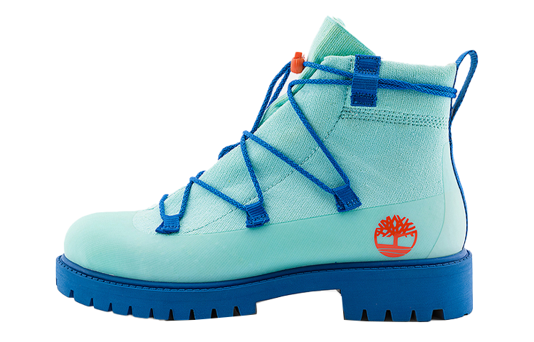 Timberland X Suzanne Oude Hengel Future73 Knit 6 Inch Boot 'Teal'