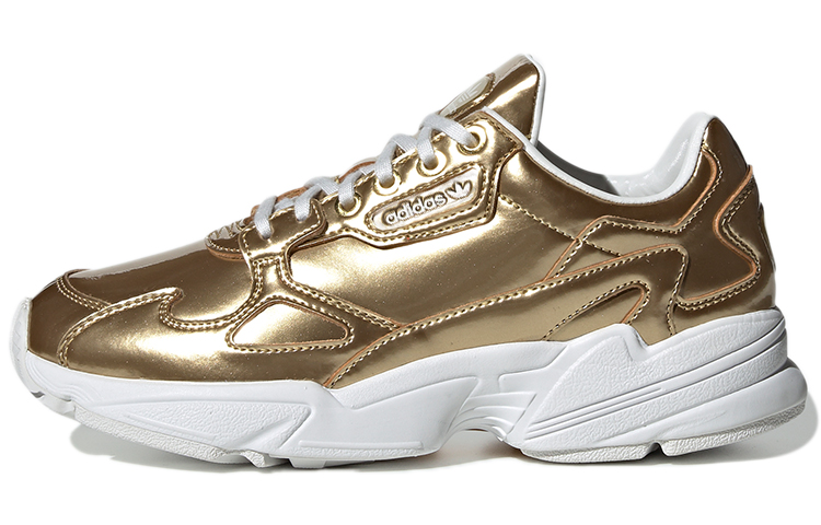 Adidas Falcon 'Gold Metallic' Women's