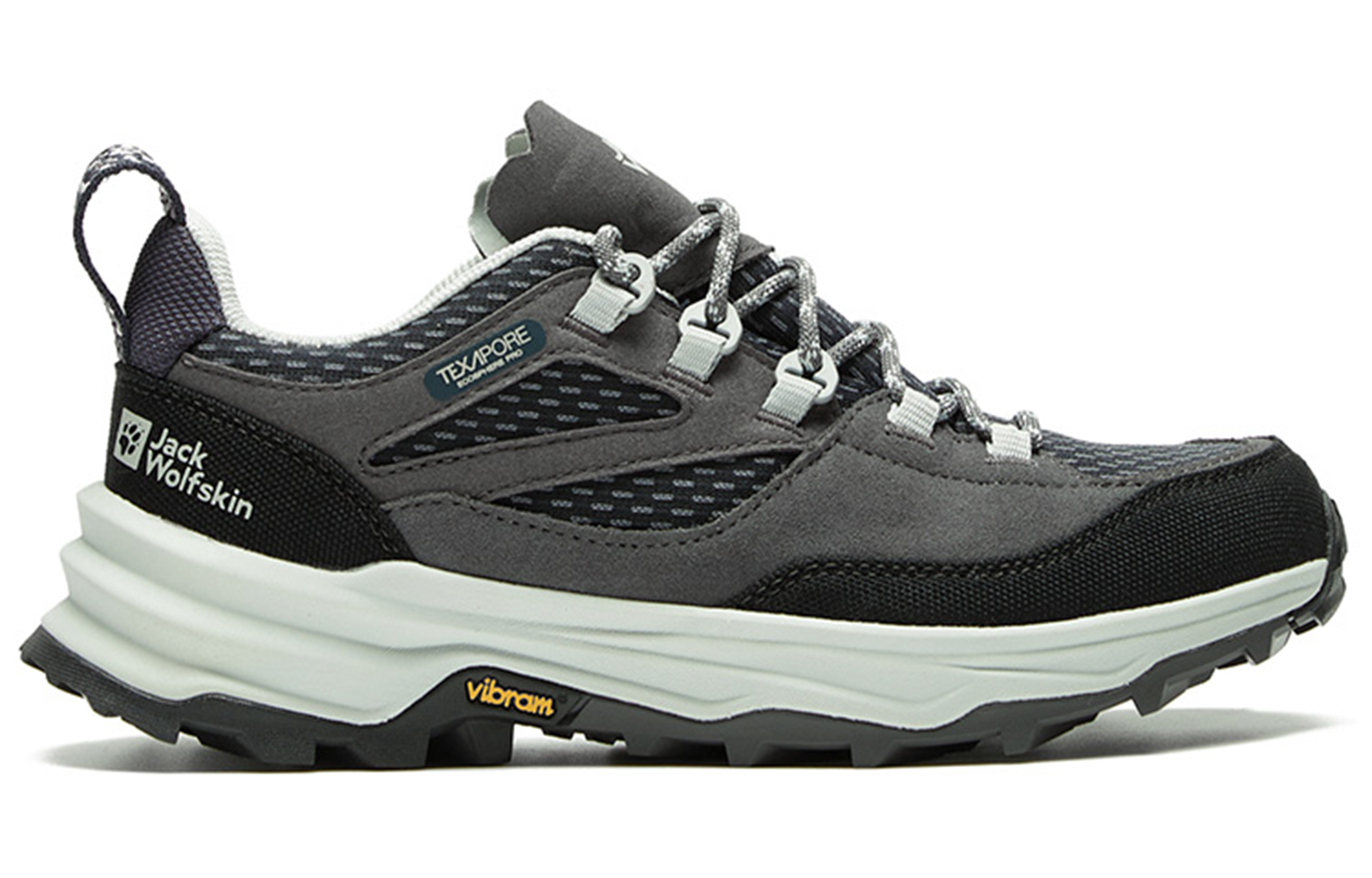 Jack Wolfskin Cyro Cushioning Wear-Resistant Low-Top Hiking Trekking Shoes Women's купить в интернет-магазине Yoocart с быстрой доставкой по России.