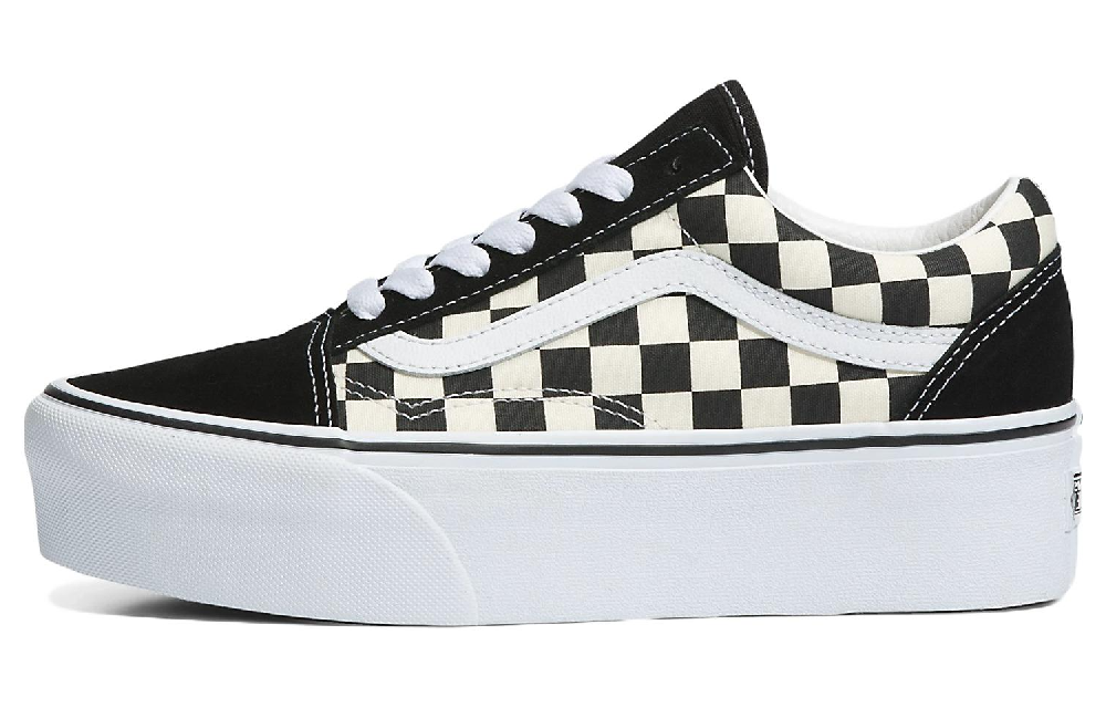 Vans Old Skool Stackform Checkerboard 'Black White'