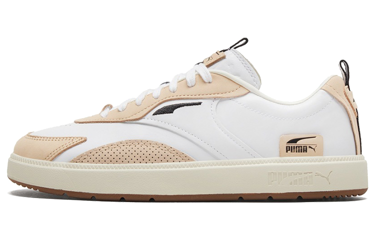 PUMA Oslo Pro Soft White/Orange Low Casual Board Shoes