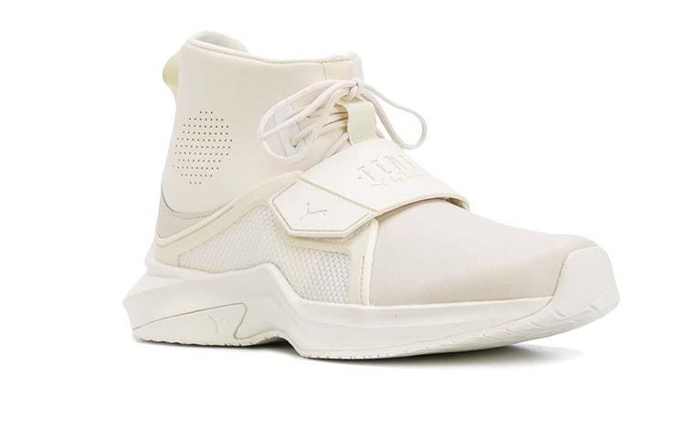 PUMA Leather Hi Rihanna Fenty White Women's купить в интернет-магазине Yoocart с быстрой доставкой по России.