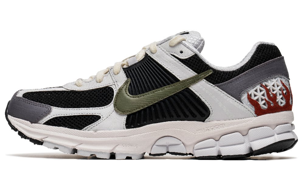 Nike Air Zoom Vomero 5 Low-Top Running Shoes Unisex Olive Green