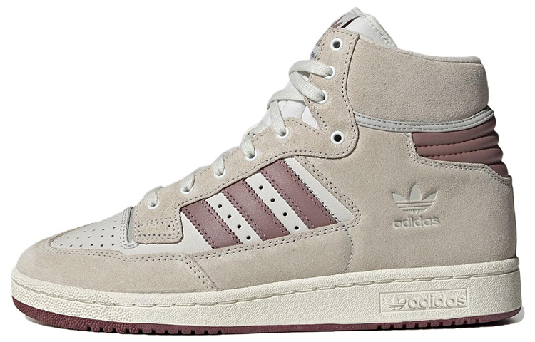 Adidas Centennial 85 Hi White Burgundy