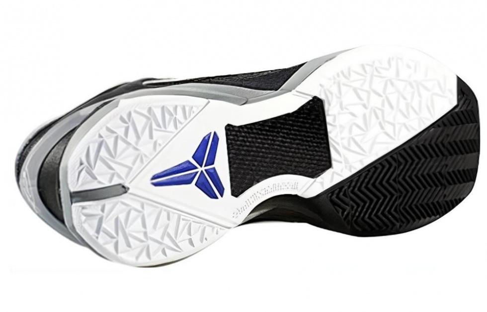 Nike Kobe 7 Black White Wolf Grey купить в интернет-магазине Yoocart с быстрой доставкой по России.
