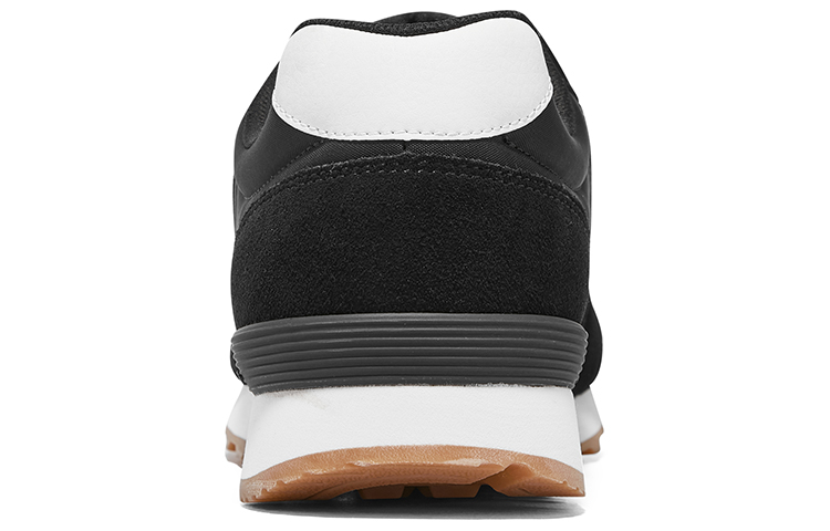 Skechers Life Series Cushioning Waterproof Low Top Running Shoes Men's Black