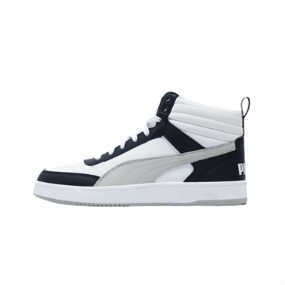 PUMA Slip Resistant Mid Top Skateboard Shoes Unisex White