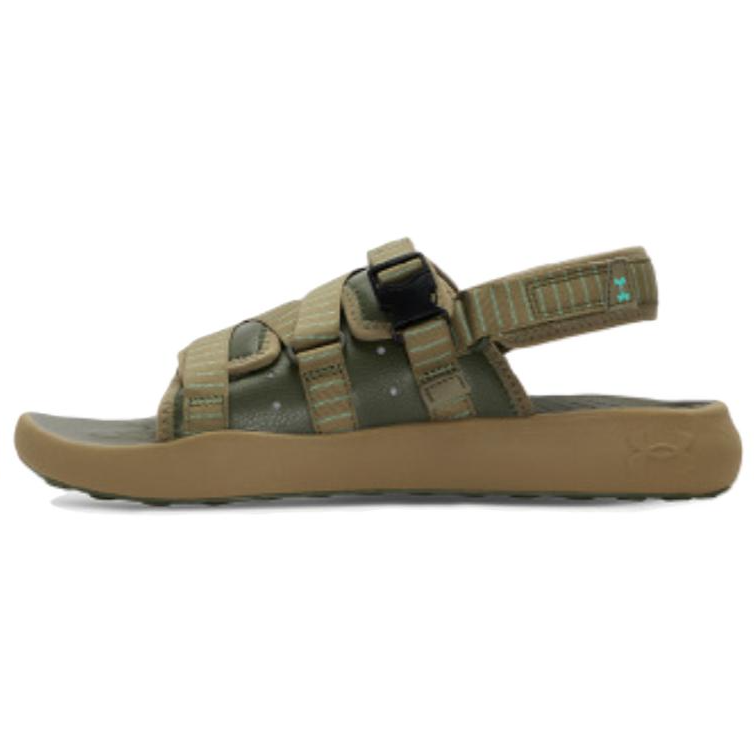 Under Armour Beach Sandals Unisex Deep Green
