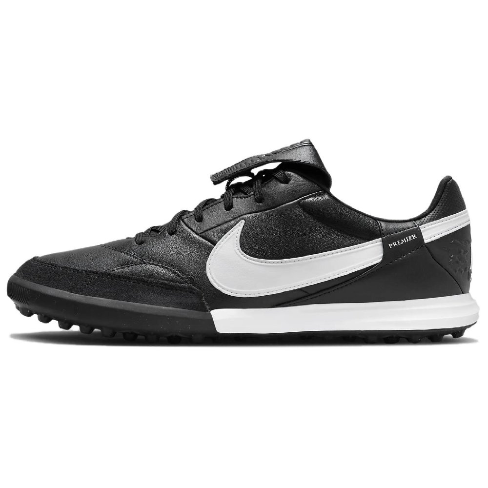 Nike Premier 3 Low Tf Turf 'Black White'