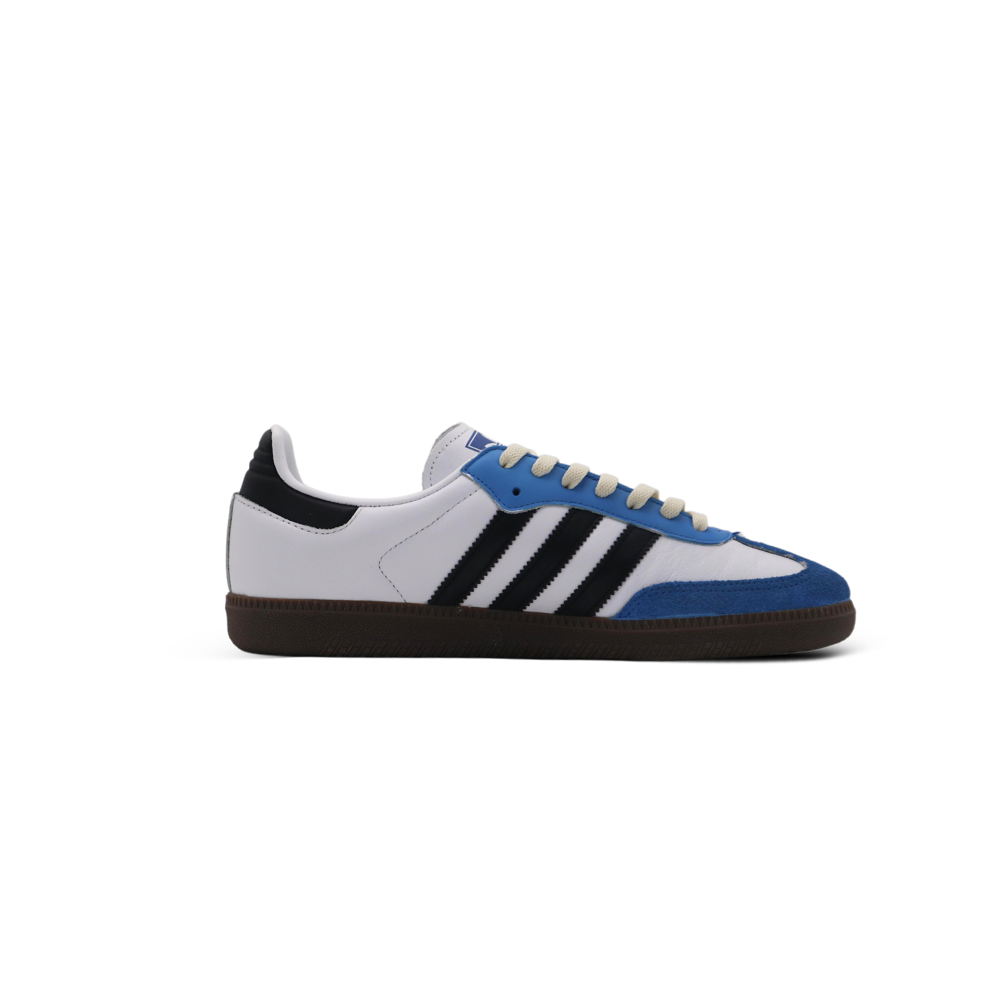 Adidas Originals SAMBA OG Summer Sea Salt Abrasion Resistant Low top German Army Trainers Unisex Blue