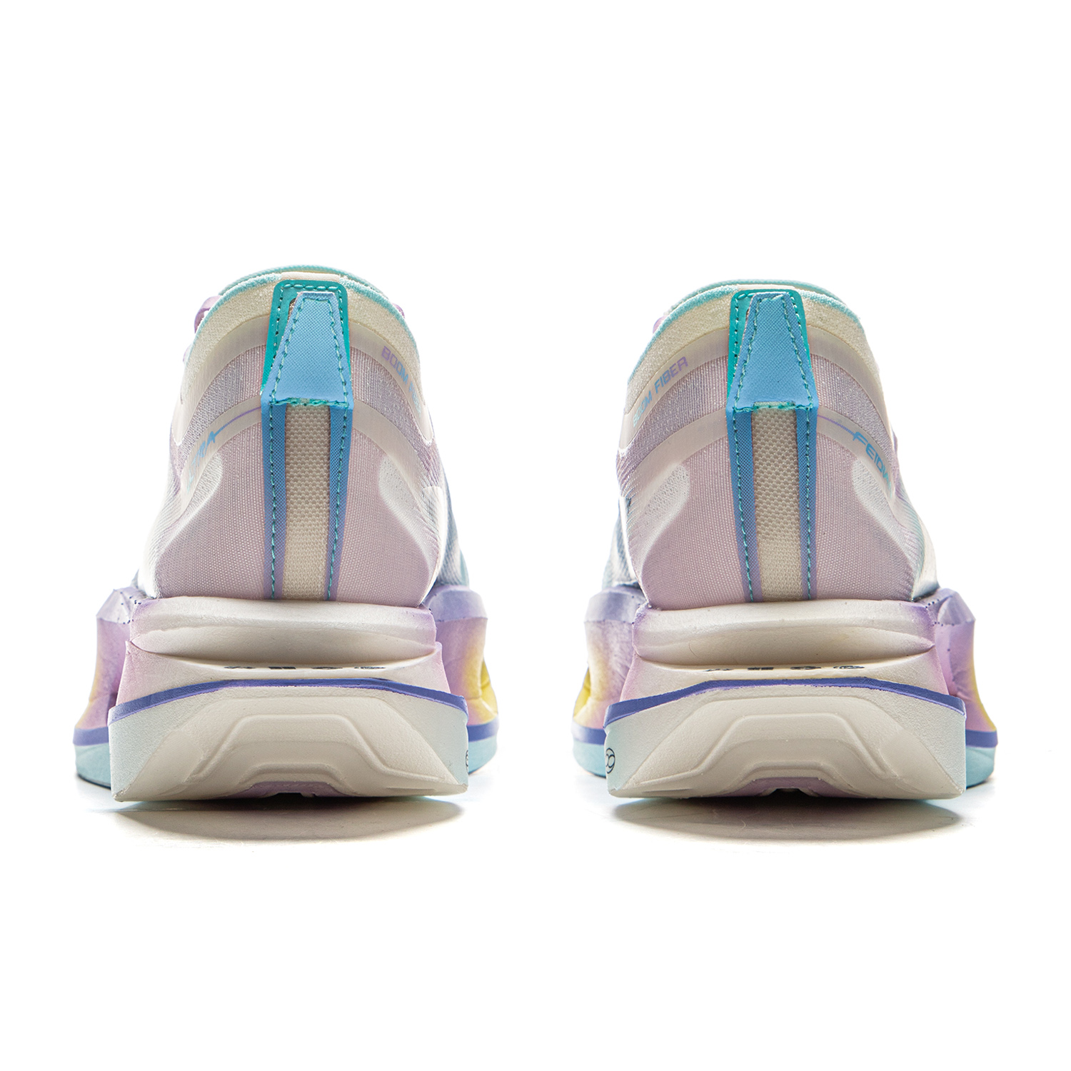 LiNing Feidian 5 ULTRA Cushioning, Slip Resistant, Rebound Low Top Running Shoes Unisex Blue Purple купить в интернет-магазине Yoocart с быстрой доставкой по России.