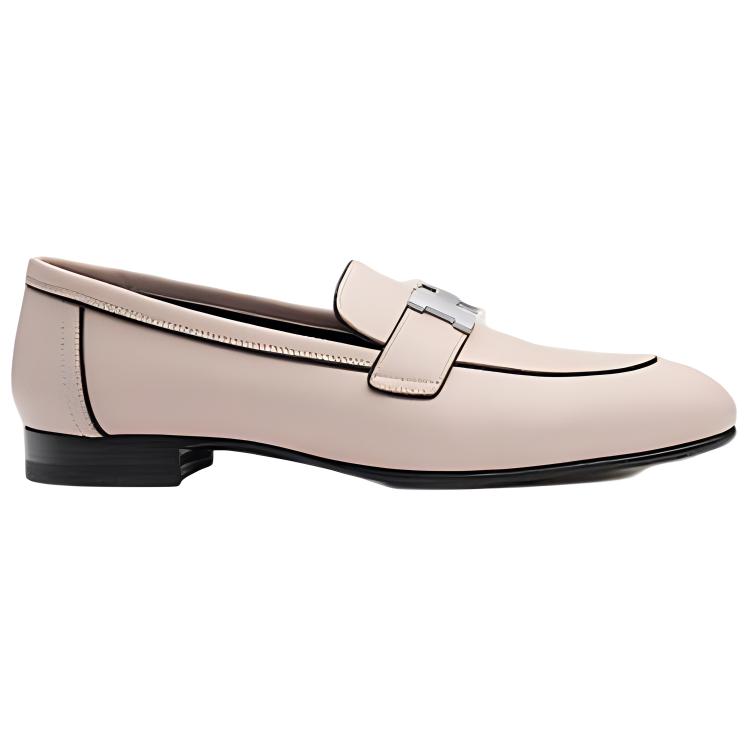 HERMES Paris Women's Casual Shoes Women's Pink