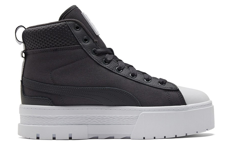 PUMA Mayze Mid Safari Casual Skateboarding Shoes Black Women's купить в интернет-магазине Yoocart с быстрой доставкой по России.