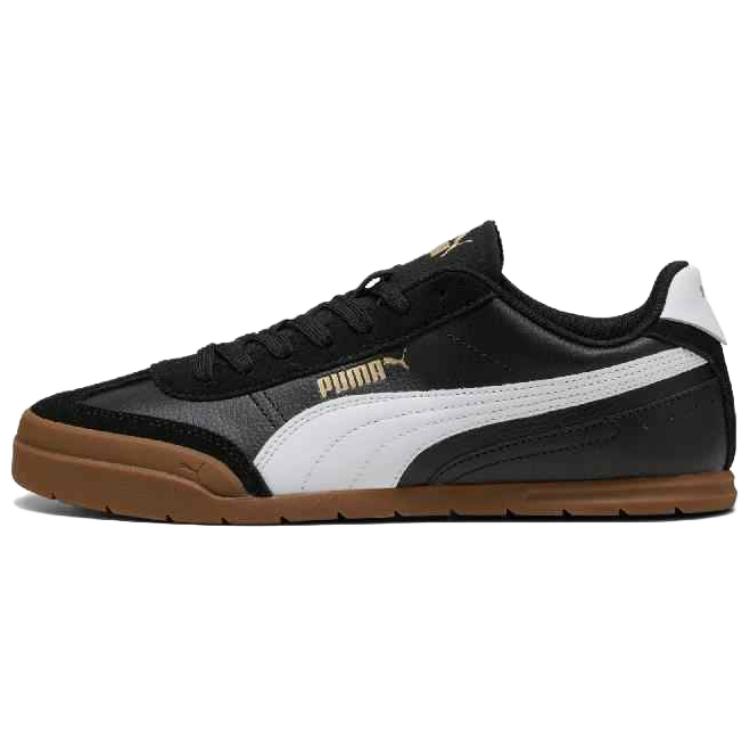 PUMA Super Turino Abrasion Resistant Low top Skateboard Shoes Unisex Black