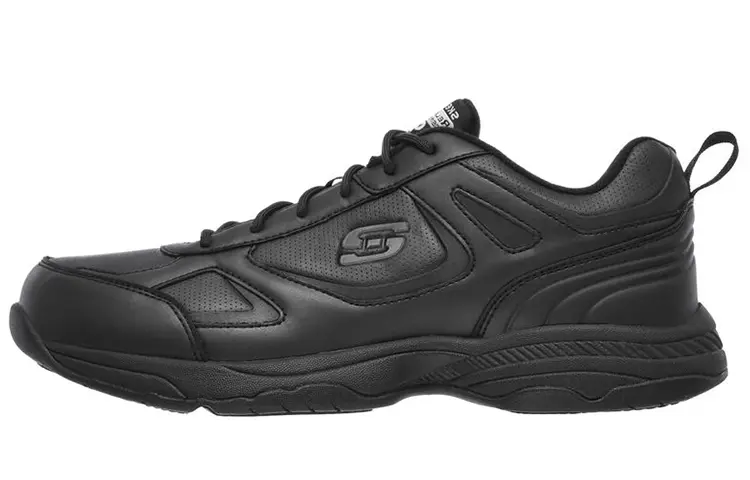 Skechers DIGHTON Low top Casual Running Shoes Men's Black
