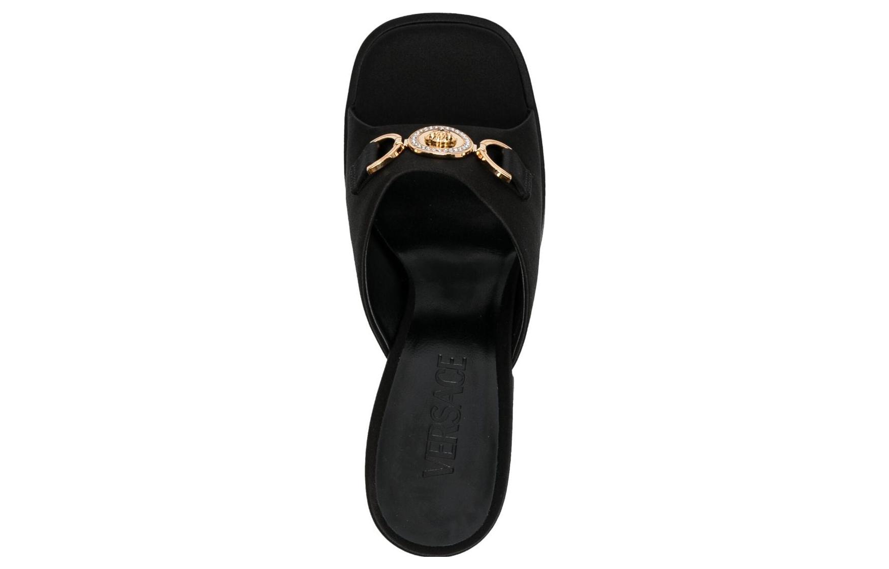 VERSACE Aevitas 120mm Platform Mules купить в интернет-магазине Yoocart с быстрой доставкой по России.