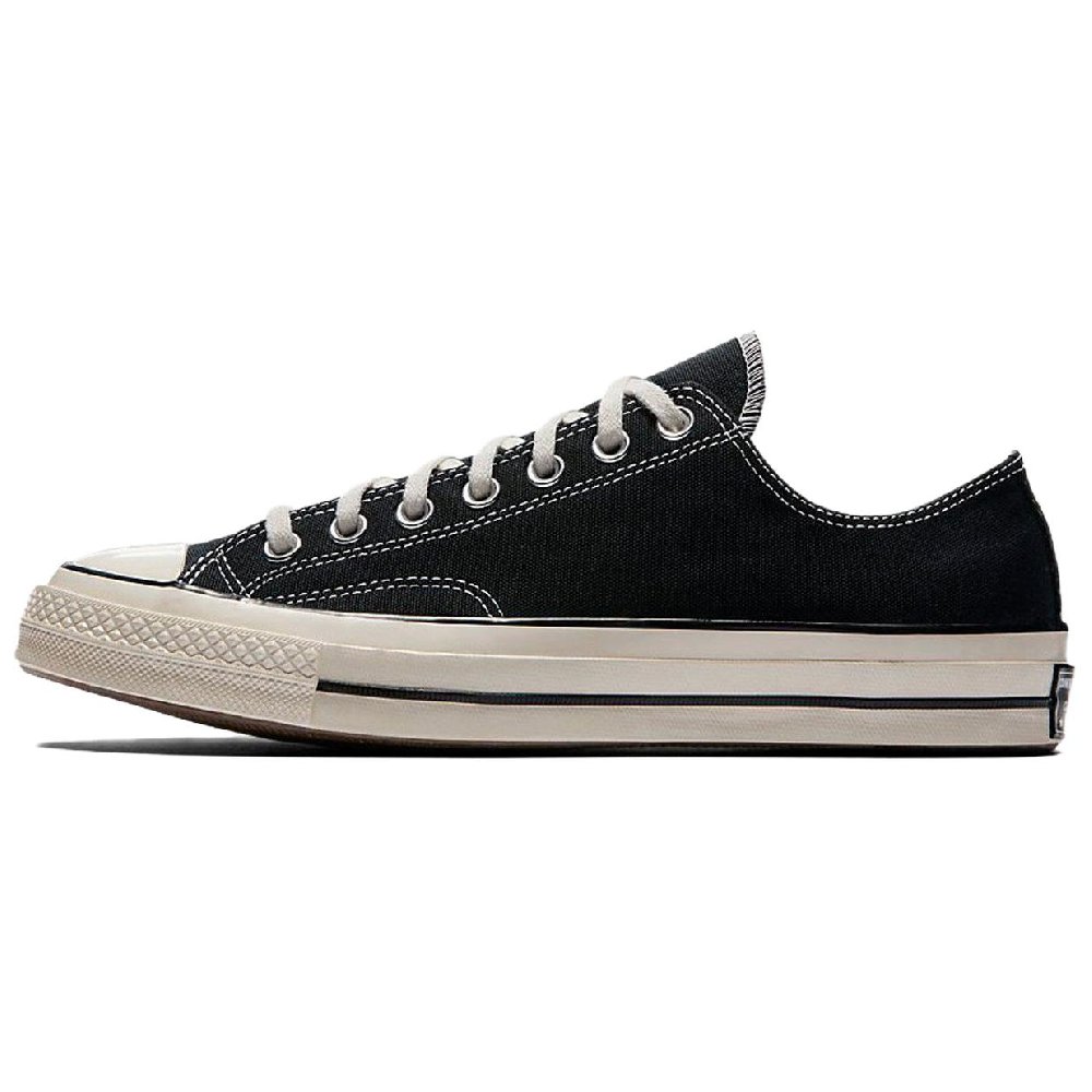 Converse Chuck Taylor All Star 70s Abrasion Resistant Low Top Canvas Shoes Unisex Black