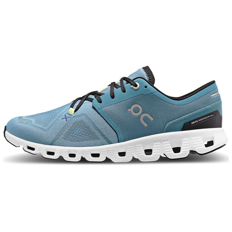 On Running Cloud X 3 Pewter White