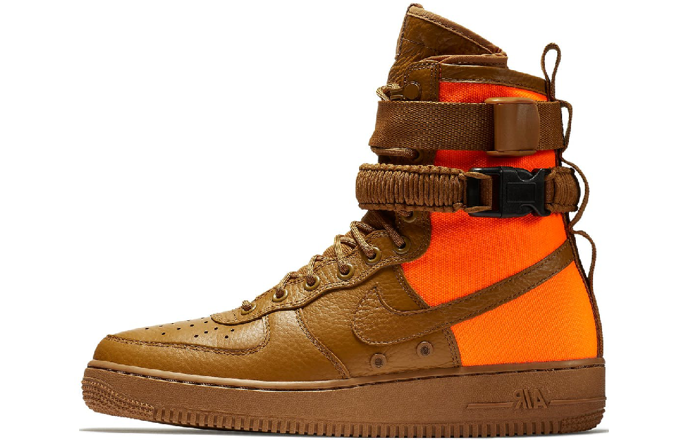 Nike Sf Air Force 1 High Desert Ochre