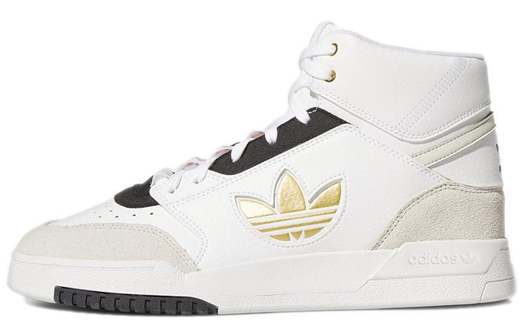 Adidas Drop Step Xl 'White Gold Metallic'