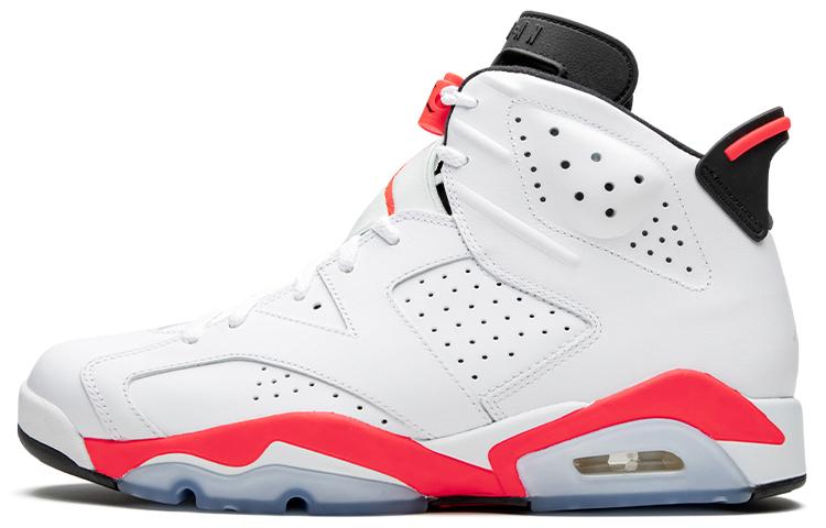 JORDAN 6 Retro Infrared White 2014