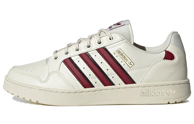Adidas Originals Ny 90 Shoes Beige/Red