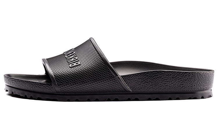 Birkenstock Embossed logo Sliders
