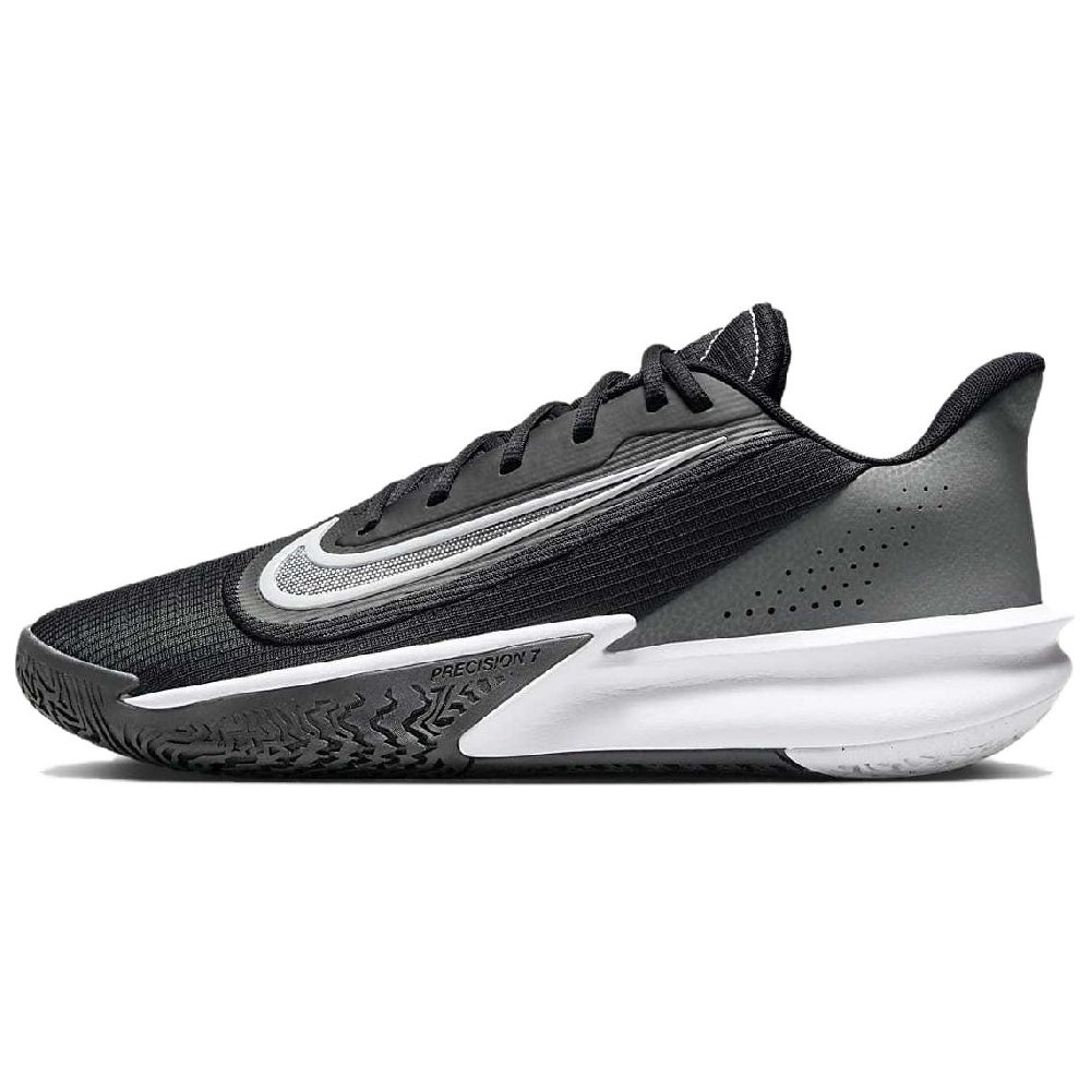 Nike Precision 7 Black Iron Grey Smoke Grey White