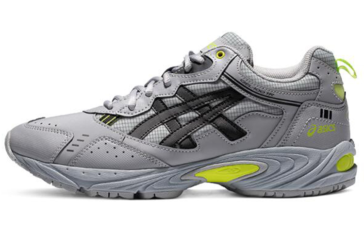 ASICS Gel 100 Tr 'Grey Neon Yellow'