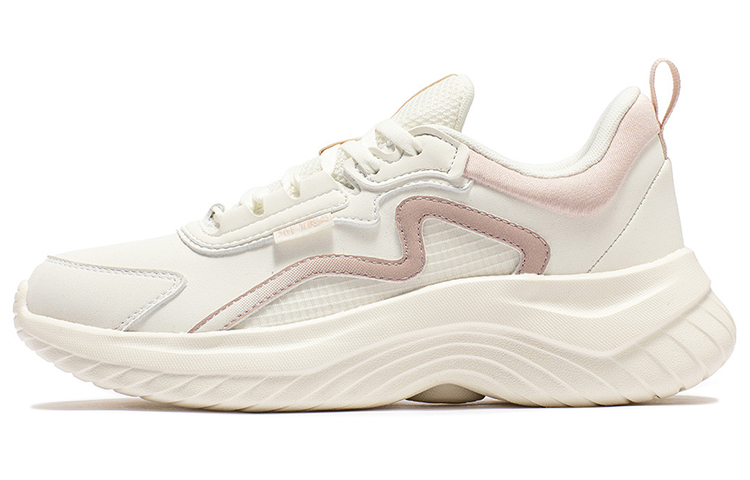 361° Running Shoes Women's Low top Feather White/Fresh Pink