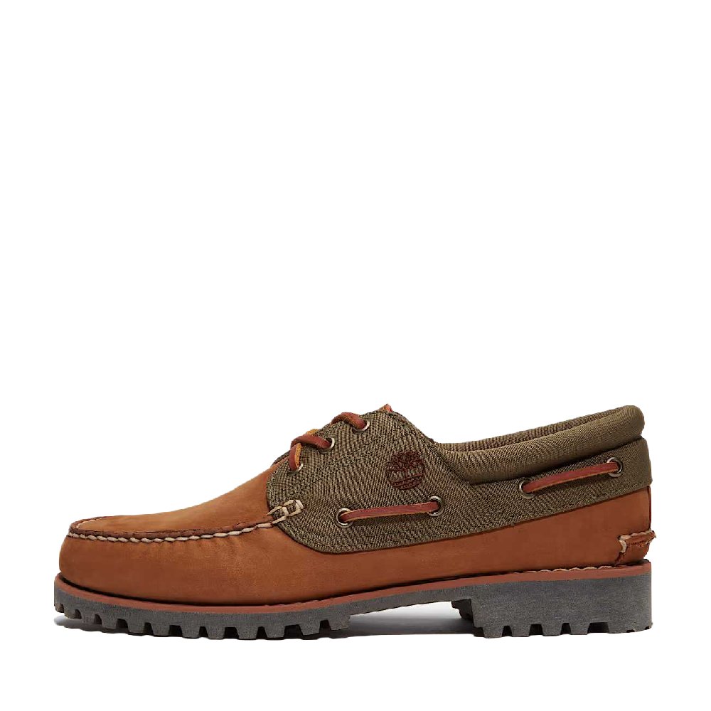 Timberland AUTHENTICS Collection Boat Shoes Men's Brown
