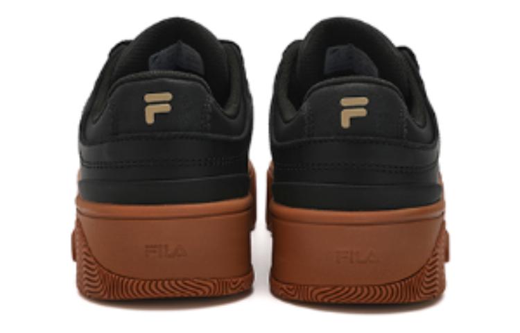 FILA FUSION Stack Skate Shoes 'Black Brown' Women's