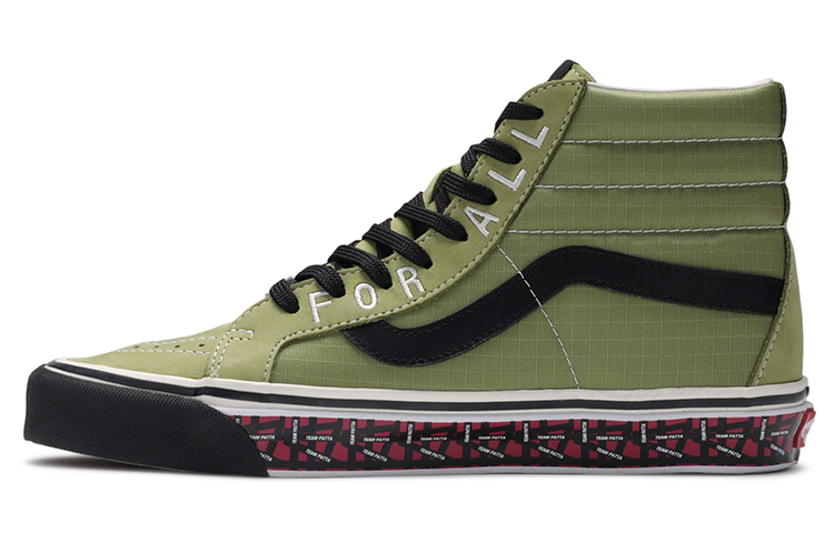 Vans Patta X SK8 Hi 38 Dx 'Got Love For All'