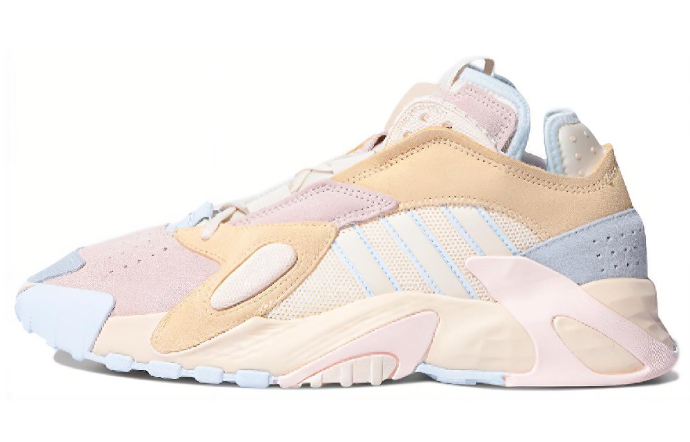 Adidas Originals Streetball 'Pink Yellow Blue' Women's