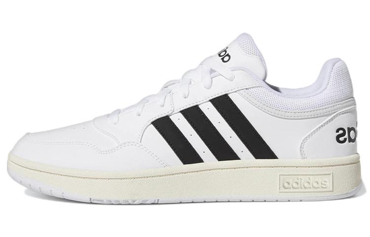 Adidas Hoops 3.0 White Black