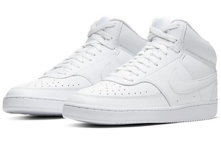 Nike Court Vision Mid White купить в интернет-магазине Yoocart с быстрой доставкой по России.