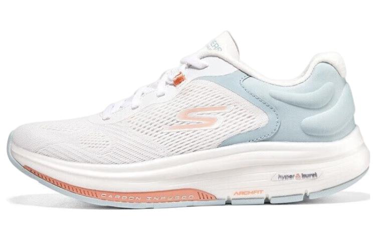 Skechers Gowalk Workout Walker 'White Light Blue' Women's