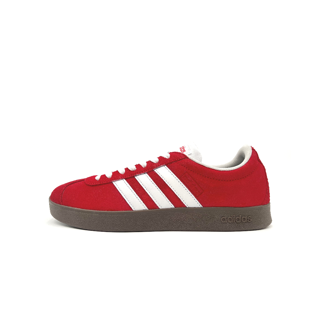 Adidas Neo VL Court Lifestyle Slip Resistant Low Top Skateboard Shoes Unisex Red White