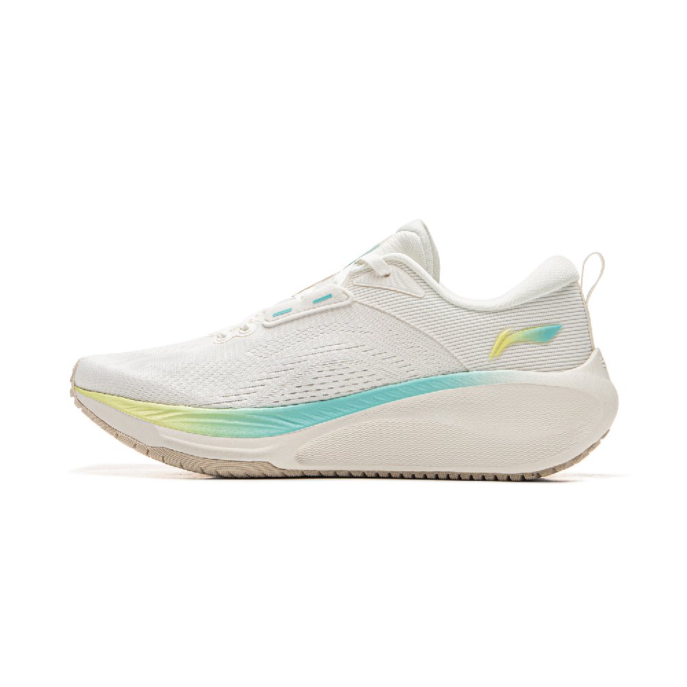 LINING Wu Leaping 2.0 V2 Running Shoes Women's Low Top Mist White