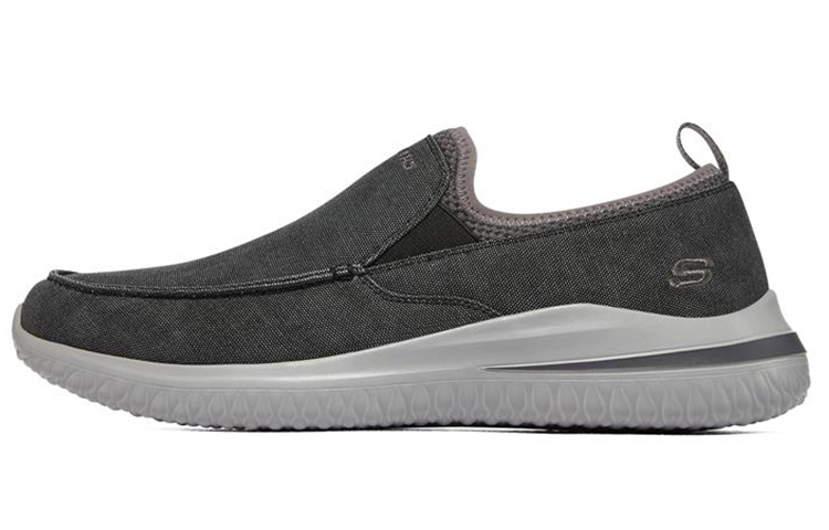 Skechers Delson 3.0 Low Top Casual Shoes