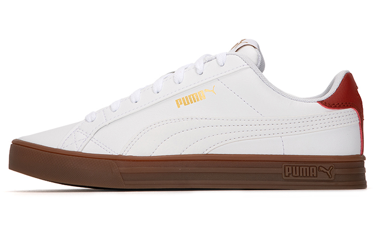 PUMA Smash Vulc V3 Lo 'White Chili Oil Gum'