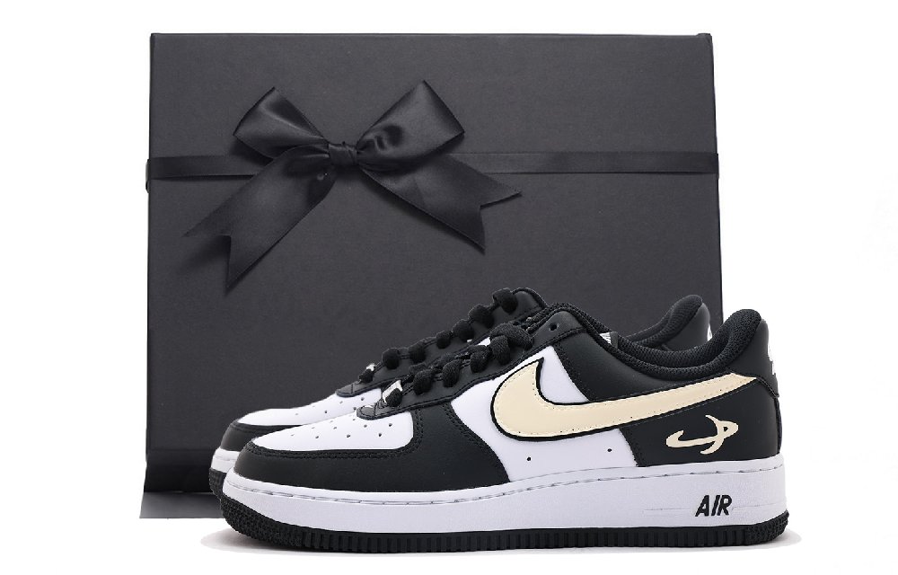 Nike Air Force 1 Low Top Skateboard Shoes Unisex Light Gray