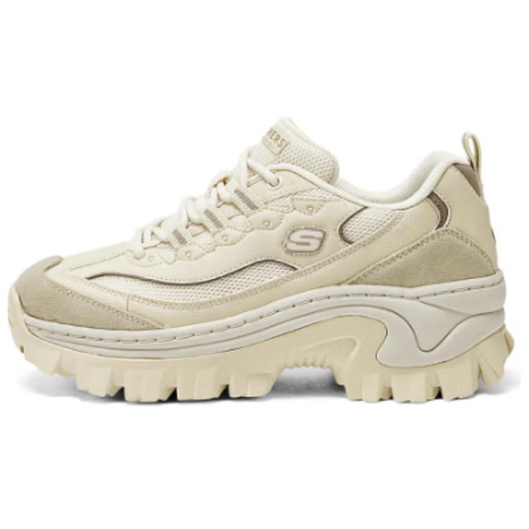 Skechers Street Series Low Top Chunky Sneakers Women's Ecru