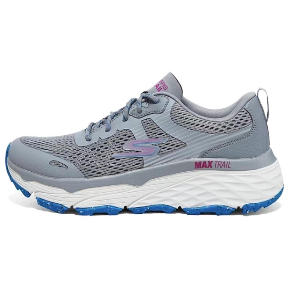 Skechers WOMEN'S GO Series Running Shoes Women's Low-Top Gray Blue
