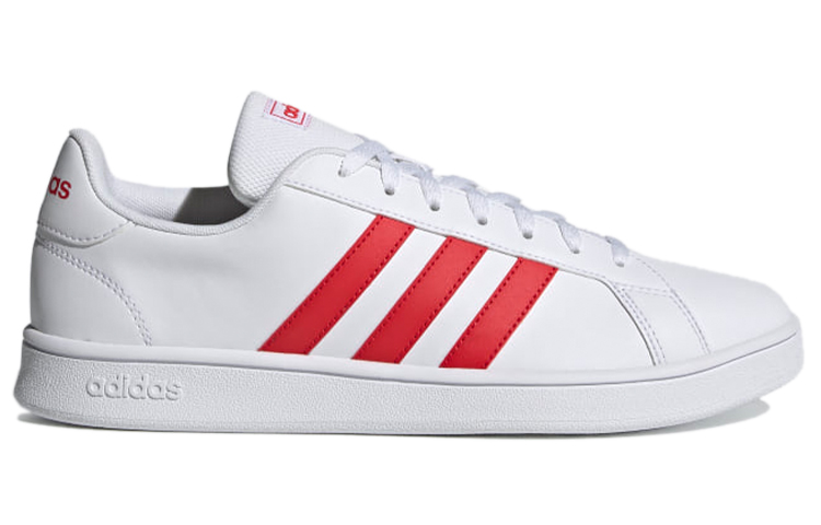 Adidas Neo Grand Court Base 'White Red' купить в интернет-магазине Yoocart с быстрой доставкой по России.