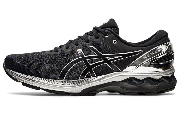 Asics Gel-Kayano 27 Platinum Black Pure Silver